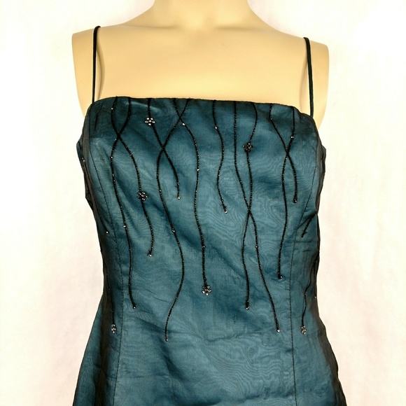LAUNDRY by SHELLI SEGAL Prom Cocktail dress size 6 - Picture 3 of 5